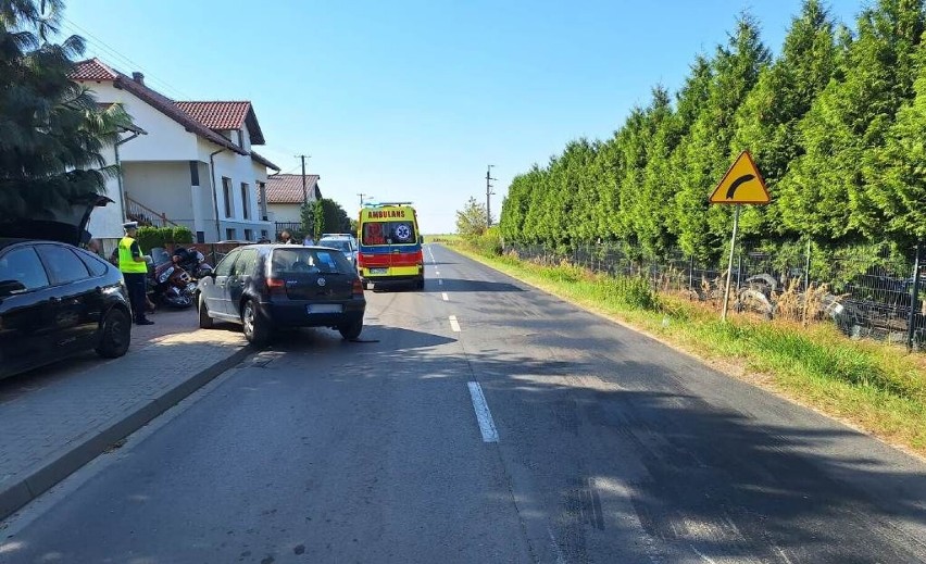 Niebezpieczny wypadek w Starkowie. Jeden z kierowców miał ponad 2,3 promila alkoholu