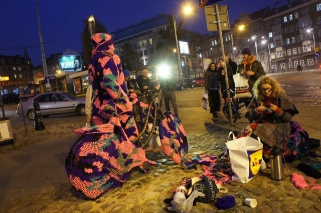 Agata Oleksiak zmieniła wygląd m.in. poznańskiego Starego Marycha