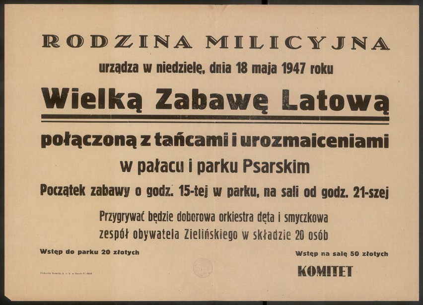 Wydarzenia w Śremie na starych plakatach. Co się działo w...