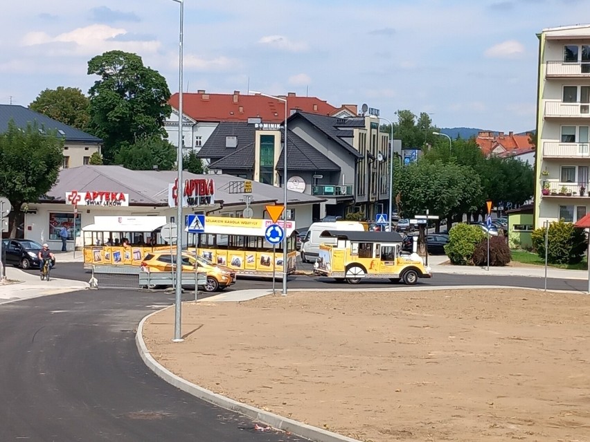 Wycieczka "papieską" kolejką turystyczną po Wadowicach