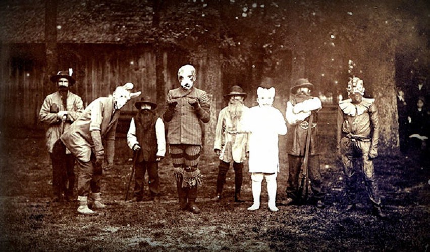 Przebrania na Halloween w latach 30. były naprawdę z piekła...