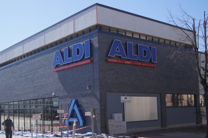 Otwarcie marketu Aldi w Radomsku już 10 maja 