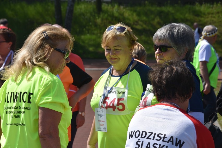 Ogólnopolska Olimpiada Sportowa Seniorów w Rybniku You Win