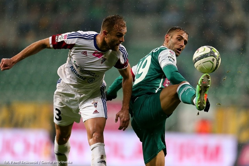 Śląsk Wrocław - Górnik Zabrze - 23.03.2014