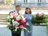 Radomsko: Kwiaty w rocznicę wybuchu II wojny światowej [ZDJĘCIA]