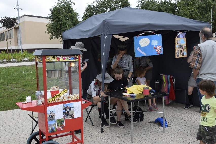 Pod skierniewickim CeKiSem odbył się "LatoLISTEK", piknik artystyczny dla najmłodszych 