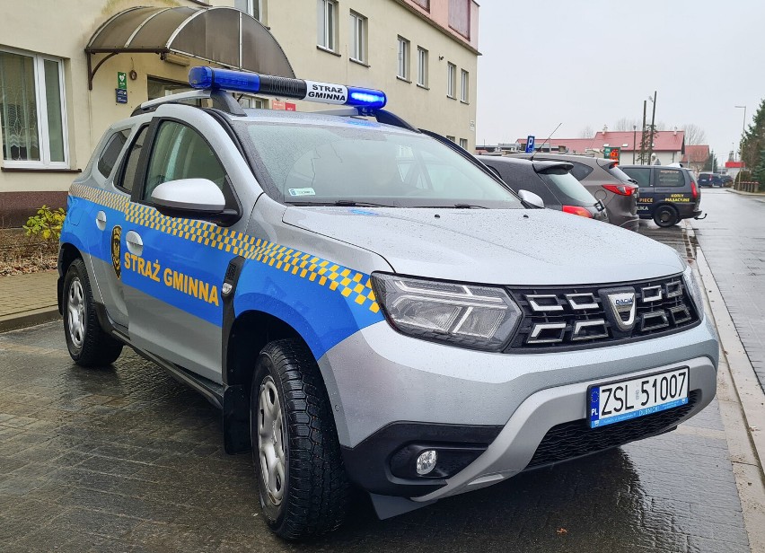 Nowa Dacia Duster dla Straży Gminy Darłowo