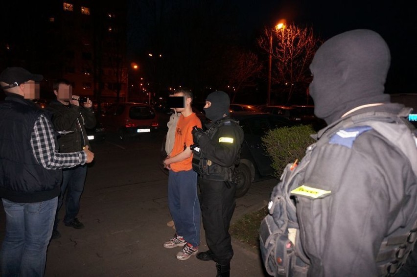 Katowicka policja zatrzymała na początku kwietnia na osiedlu...