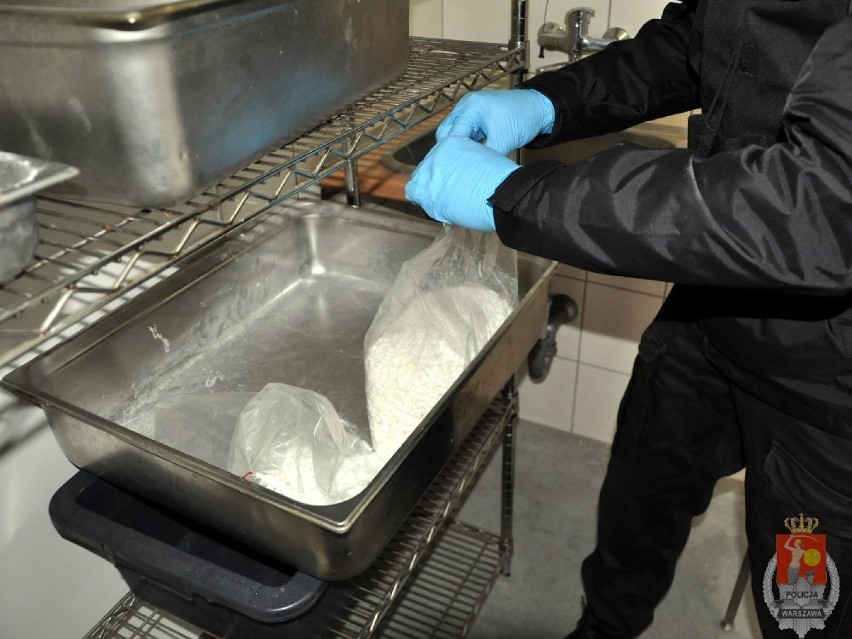 Największa fabryka amfetaminy w Polsce zlikwidowana przez policję