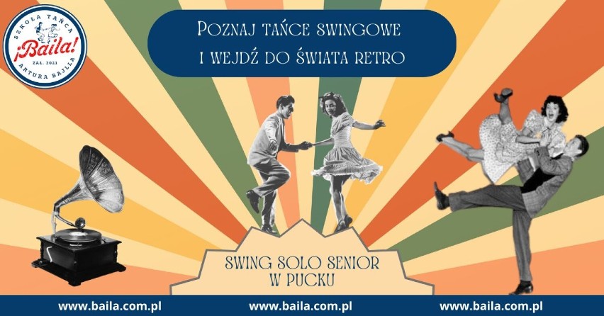 Lekcje tańca dla Seniorów w Pucku...