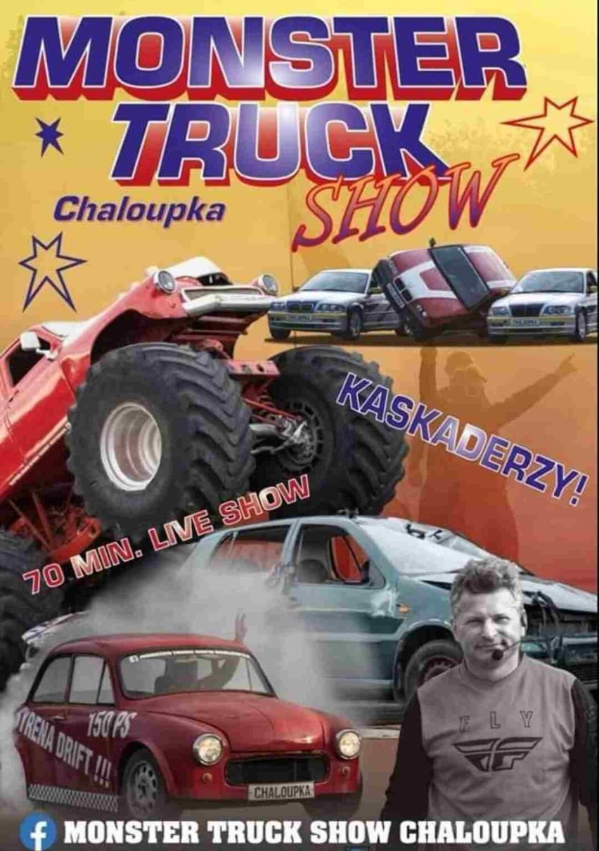 Monster Truck Show Chaloupka...