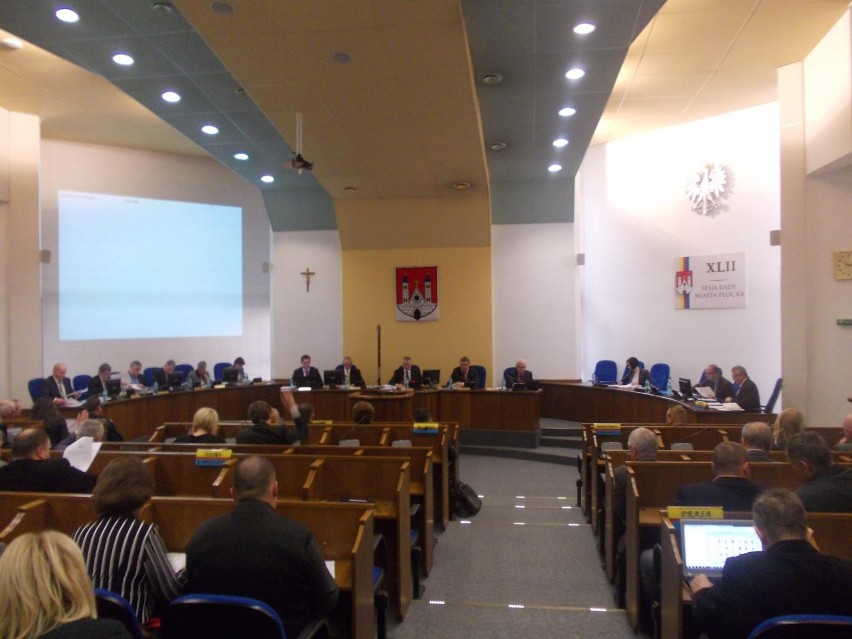 Radni przegłosowali budżet Płocka 2014