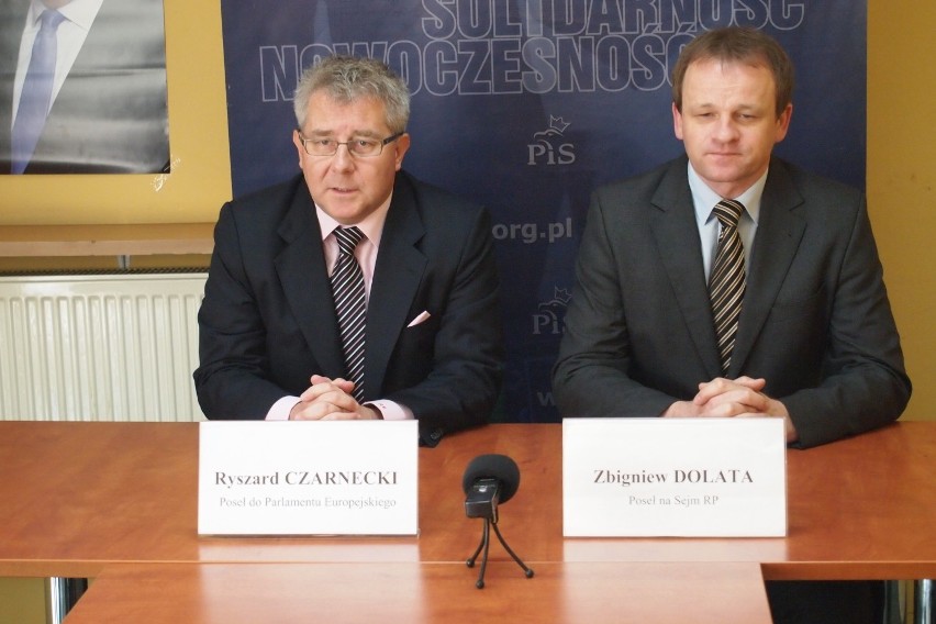 Poseł Czarnecki w Gnieźnie: zawsze głosuje na polskich kandydatów na stanowiska