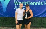 Dominika Podhajecka z kolejnym singlowym tytułem ITF Juniors