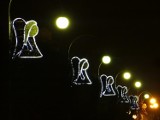 Świąteczna iluminacja w Zduńskiej Woli [zdjęcia]