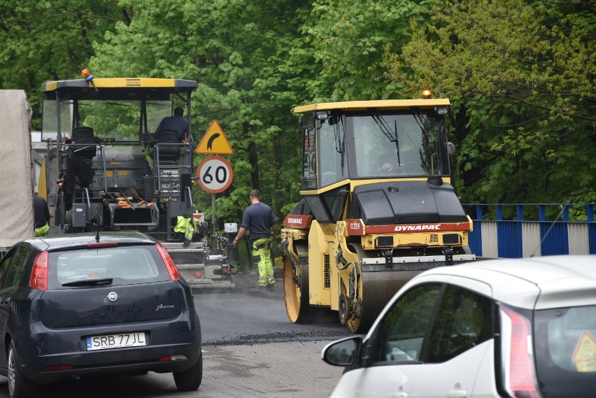 Wahadłowo na Mikołowskiej w rybniku od dziś do piątku. Uwaga korki!