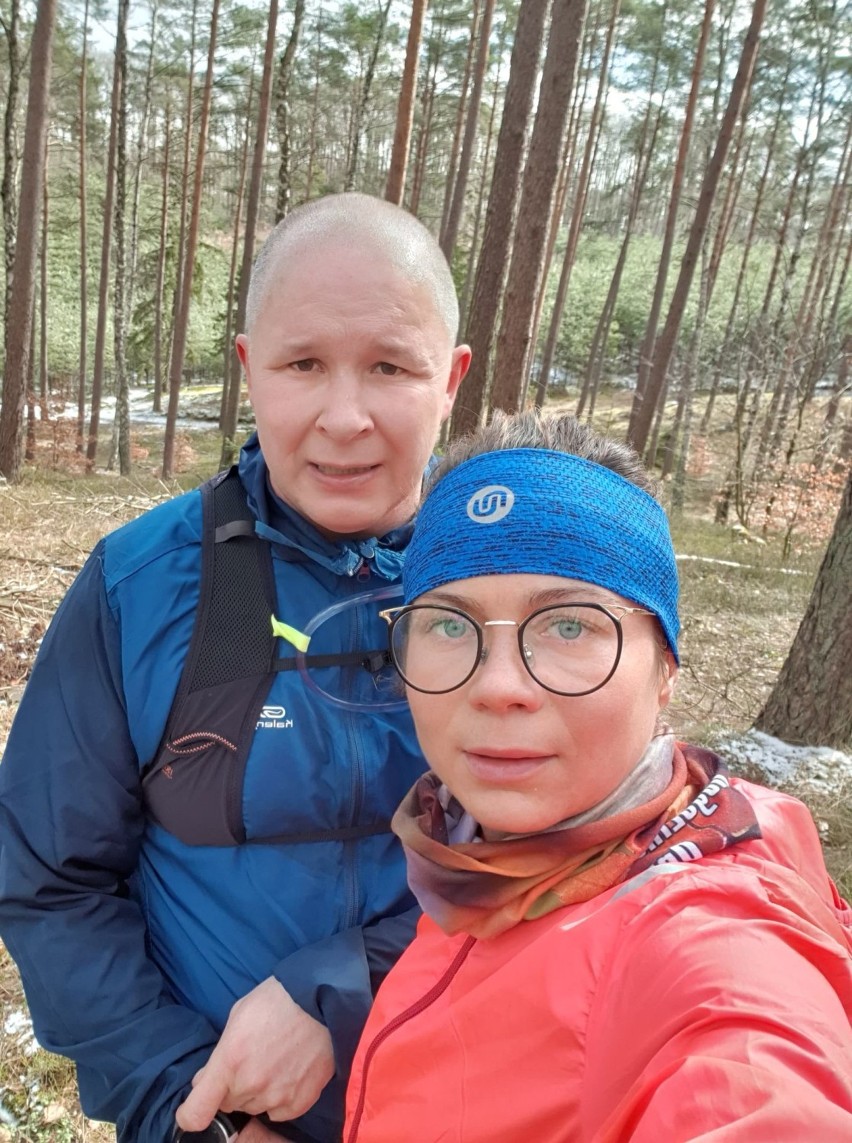 Danuta Strychalska-Rysz i jej mąż za miesiąc planują pokonać...