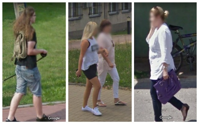 Zobacz stylizacje mieszkańców Kłobucka na zdjęciach z Google Street View > > >