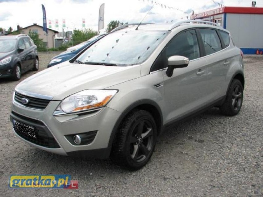 MIEJSCE 20:
Ford Kuga 2.0 TDCi Trend 2008
60 tys. 999...