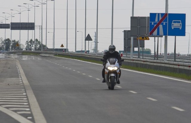 Motocyklista pędził z prędkością 237 km/h