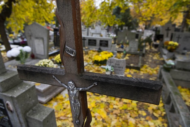 Z okazji Wszystkich Świętych wiele osób zaczęło porządkować groby bliskich