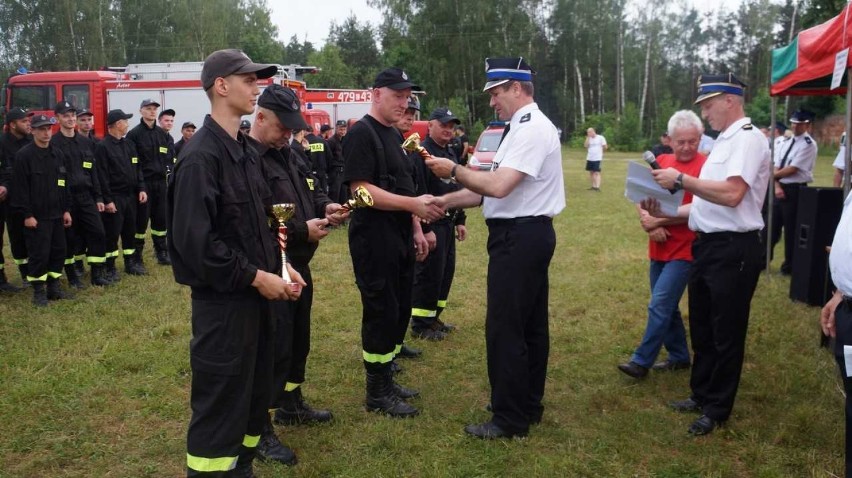 Druhowie z OSP Paradyż wygrali zawody sportowo – pożarnicze