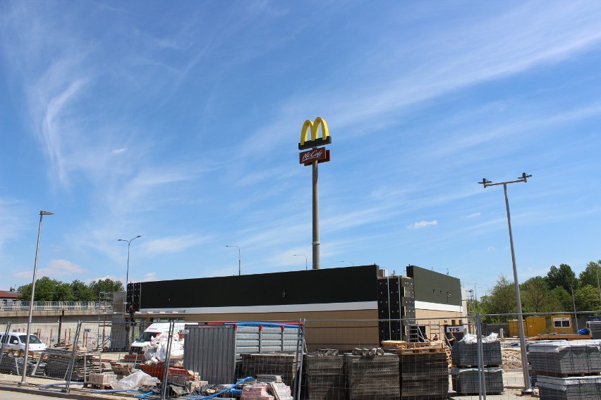 Powstaje nowa restauracja sieci McDonald's w Bytomiu. Zobacz...