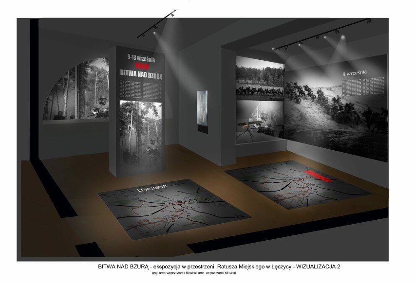 Tak zgodnie z wizualizacją może wyglądać Muzeum Bitwy nad...