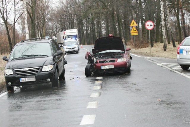 Poważny wypadek w Jadwisinie