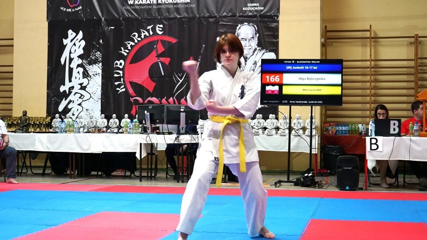 Włocławski Klub Karate Kyokushin podczas XLIII Mistrzostw...