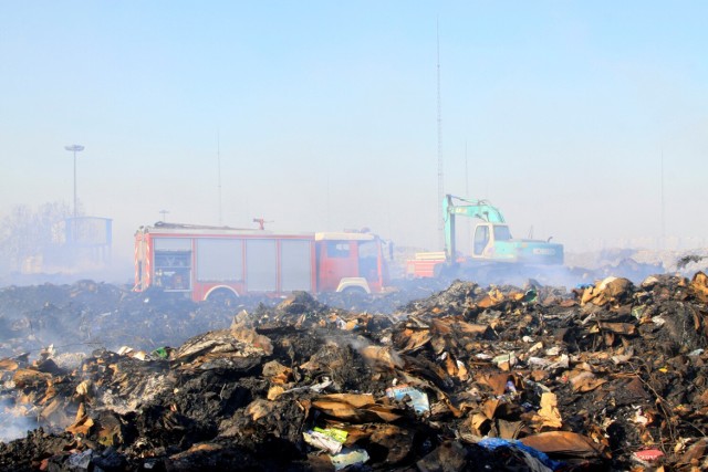 Problem odpadów zaczyna się już od składowania i utylizacji. Po pożarach powinny być przeprowadzane szczegółowe badania.