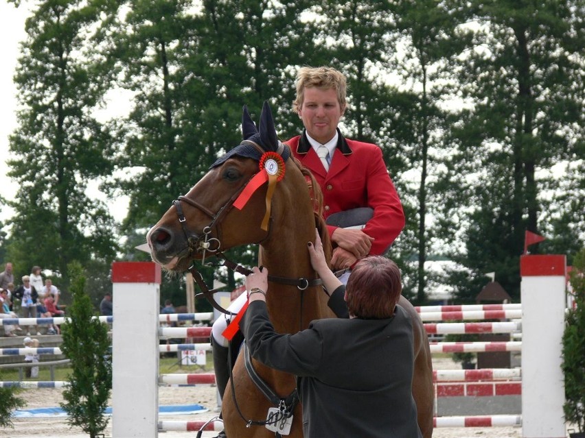 Zwycięzca Grand Prix Gajewnik Michał Kaźmierczak