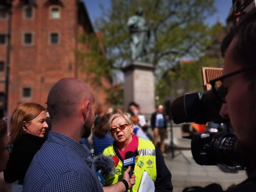 Protest nauczycieli nie wygasa. Dziś (23 kwietnia)...