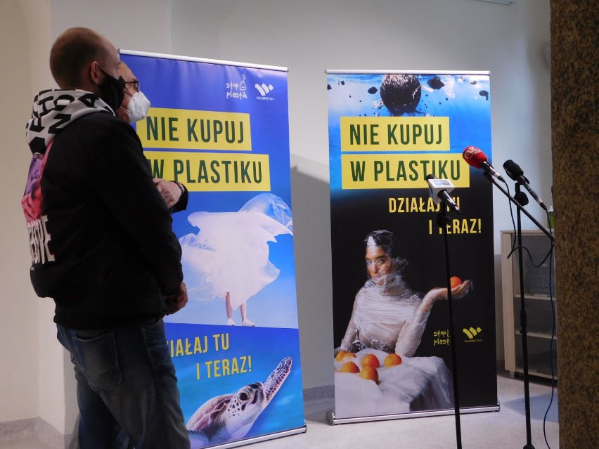 W Wałbrzychu rusza akcja „Nie kupuj w plastiku”. To kolejny etap walki w mieście z plastikiem