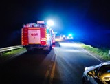 Śmiertelny wypadek drogowy w Siwiałce. Zginęła 37 - letnia kobieta 