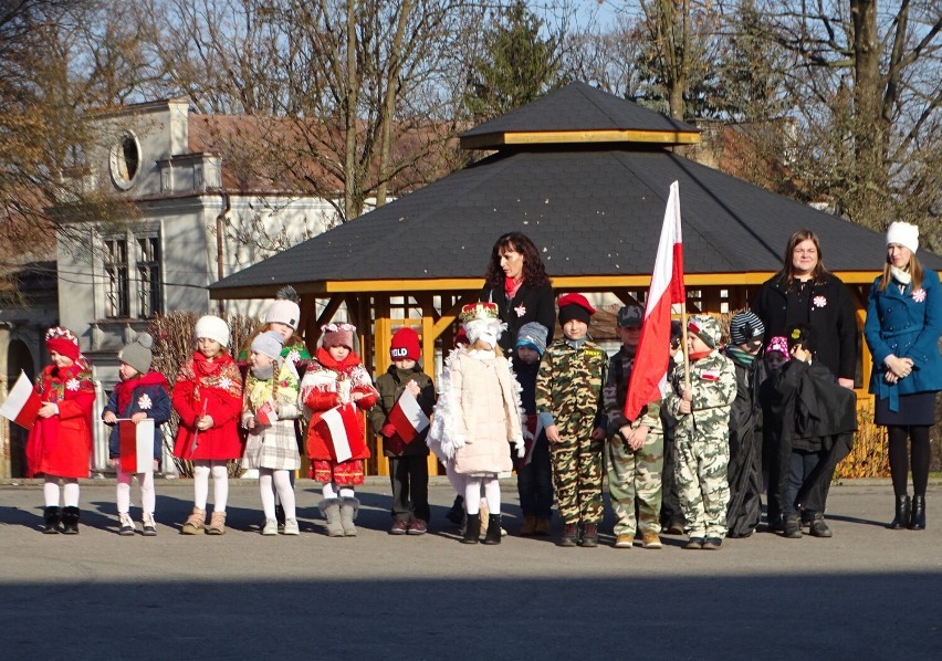 W Brzyskach hucznie obchodzono Narodowe Święto Niepodległości [GALERIA]