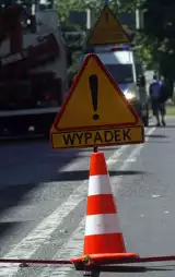 Wypadek na Prymasa Tysiąclecia. Uwaga na utrudnienia