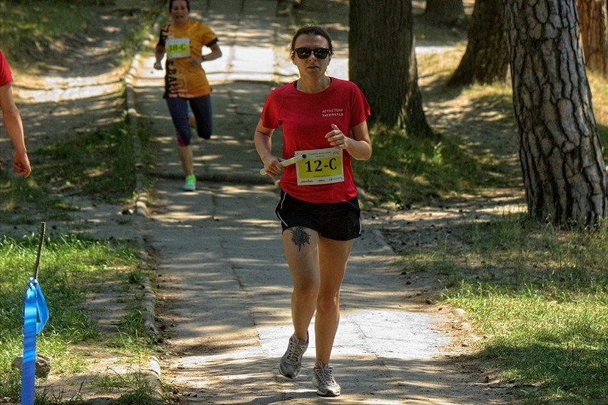 Sztafetowy Maraton Szakala 2015