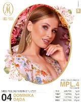 Miss Polski 2021. Dominika Dąda z Sadkowa walczy o tytuł Miss Polski 2021 i Miss Internetu. Jak głosować? 