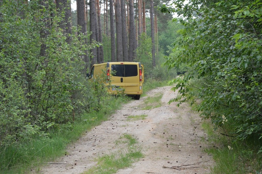 Pogranicznicy znaleźli busa wypełnionego "lewym" tytoniem.