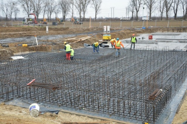 Powstaje fundament pod pierwszy blok osiedla „Ogrodowe”