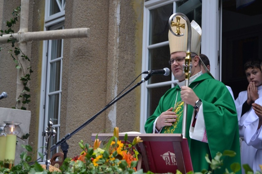 Bolesławowo: biskup Wiesław Śmigiel odprawił Mszę Św. dla rolników i hodowców z Kociewia ZOBACZ FOTO