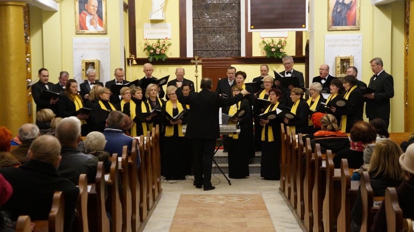 Koncert chóru z okazji wspomnienia św. Cecylii