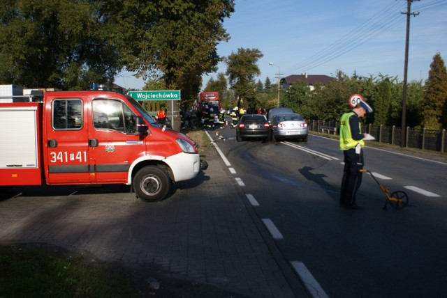 Wypadek w Szosie Tureckiej pod Kaliszem