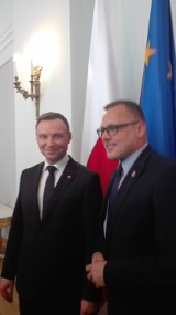 Prezydent Sieradza zaprosił prezydenta Polski (FOTO)