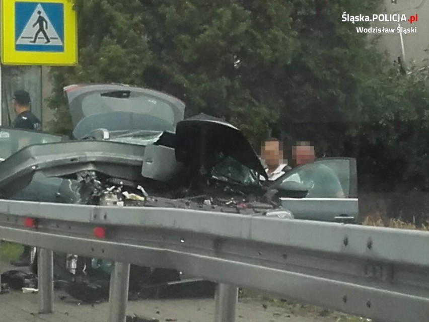 Do wypadku doszło we wtorek około godz. 18.30