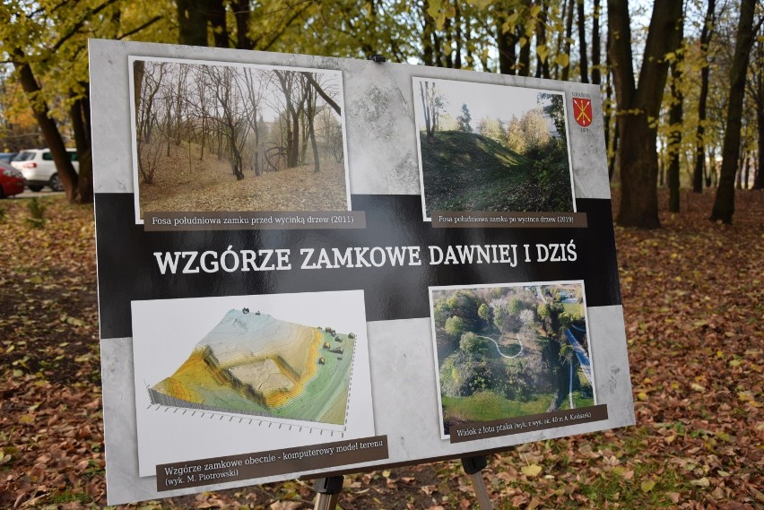 Jak wyglądał i gdzie znajdował się kraśnicki zamek? Mieszkańcy na wycieczce szlakiem historii miasta Kraśnik