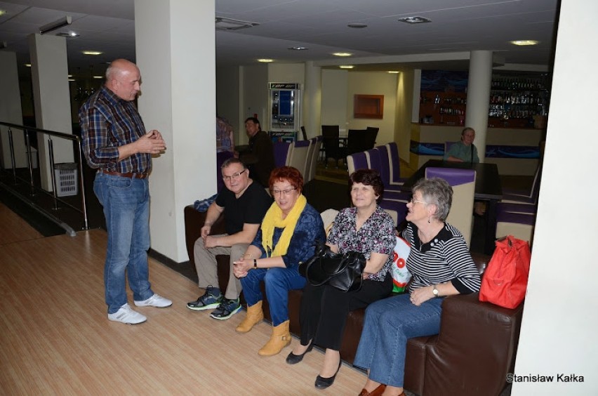 Pleszewscy seniorzy - turniej bowlingowy