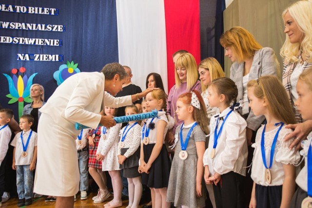 Rozpoczęcie roku szkolnego w Szkole Podstawowej nr 2 w Słupsku