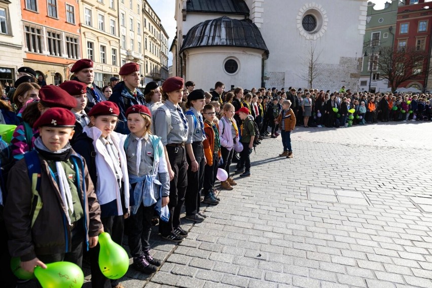 Święto ZHP Chorągwi Krakowskiej im. Tadeusza Kościuszki na...